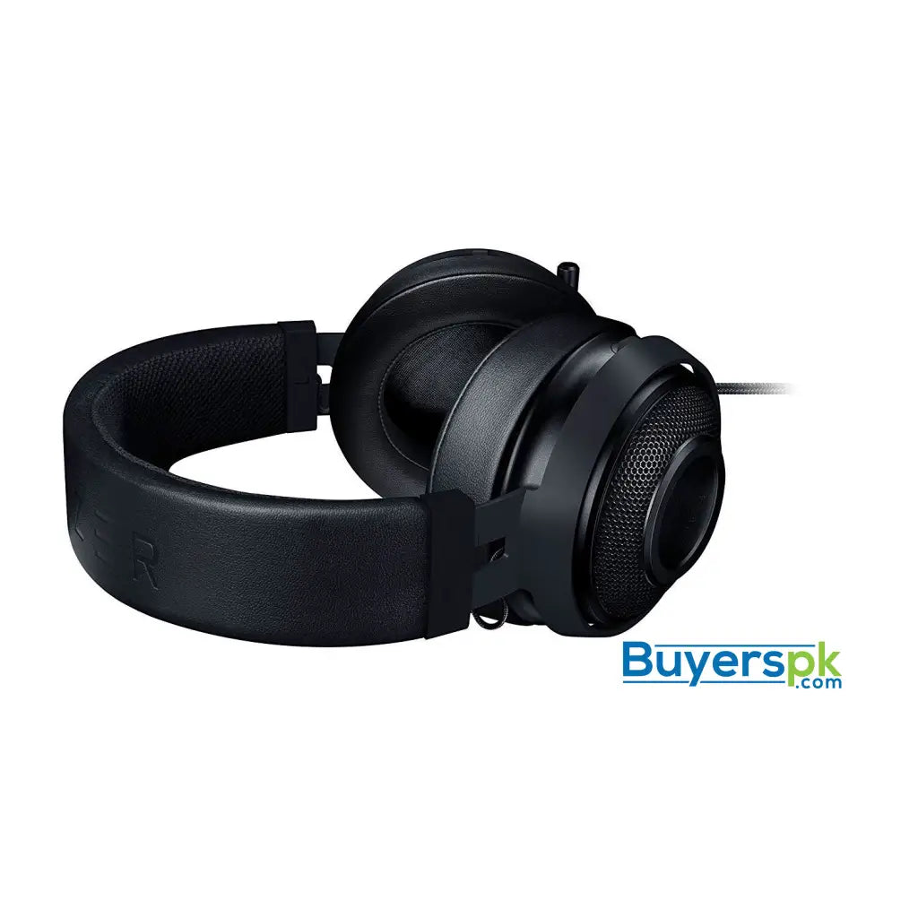 Razer Kraken Pro V2 - nalog Gaming Headset - Black - Oval Ear Cushions - Headset Razer Kraken Pro V2 - nalog Gaming Headset - Black - Oval Ear Cushions - Headset